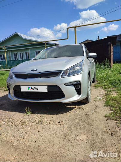 Kia Rio 1.6 AT, 2017, 122 000 км