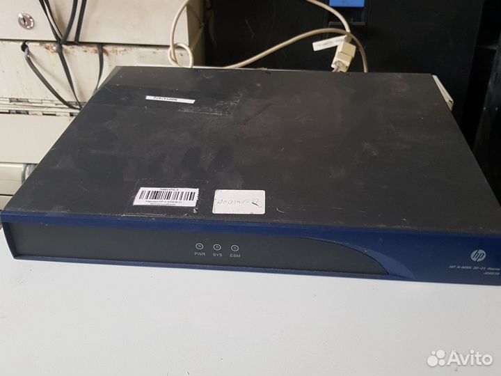 Маршрутизатор HP