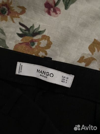 Брюки mango xs