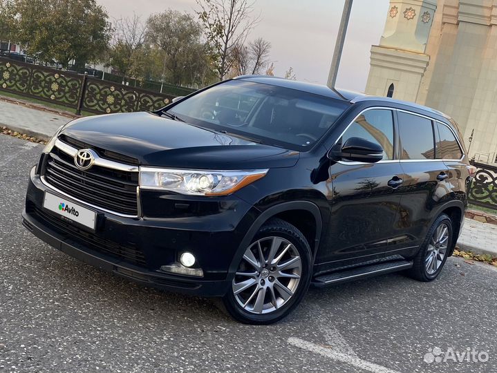 Toyota Highlander 3.5 AT, 2014, 215 777 км