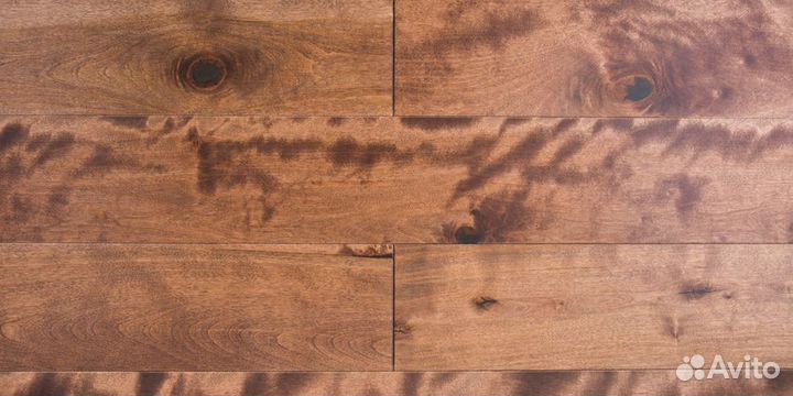 Amber Wood Фьюжен Берёза жёлтая Амбер Коричневый