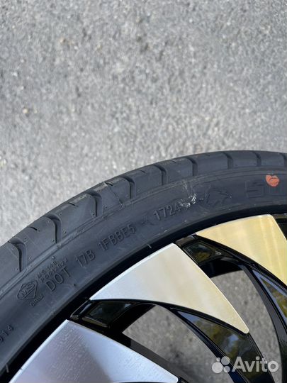 Фреза R17 4x100 & Sonix
