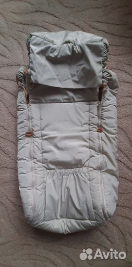 Зимний конверт в коляску