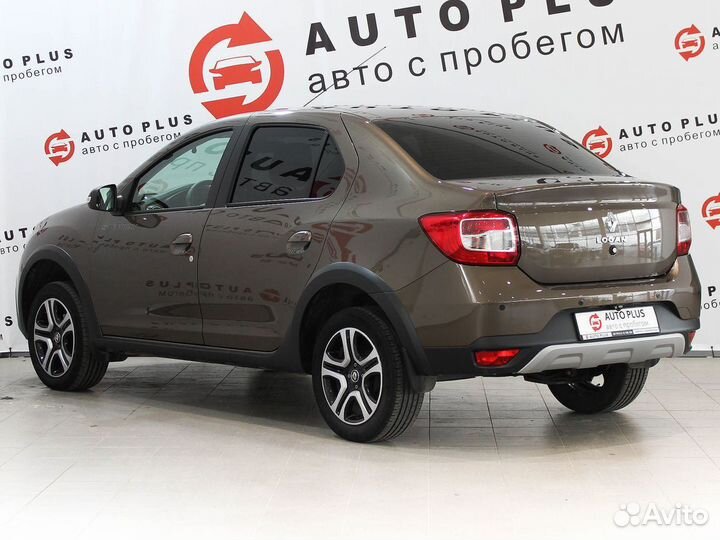 Renault Logan Stepway 1.6 CVT, 2022, 38 080 км