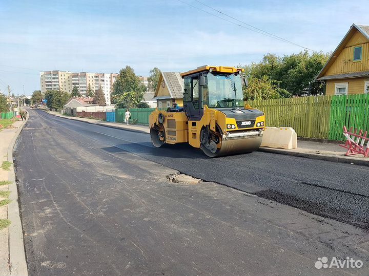 Асфальт/Асфальтирование от 2 дней