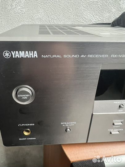 Акустическая система yamaha 5:1 + усилитель