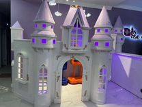 Детский игровой комплекс "Замок, стойка"