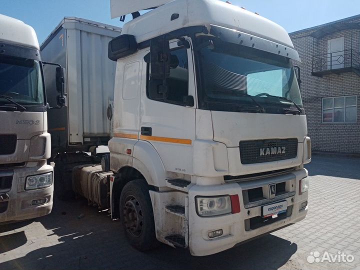 КамАЗ 5490, 2016