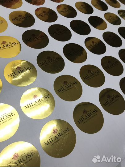 Стикеры на стаканы,пакеты.Опт. Собственное пр-во