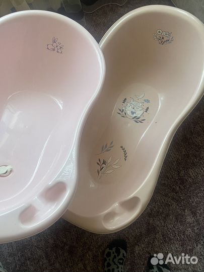 Ванночка для купания новорожденного