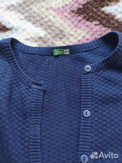 Платье, брюки, кофта на 10-12 лет