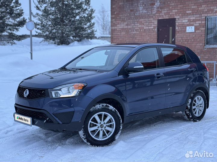 SsangYong Actyon 2.0 МТ, 2014, 54 597 км