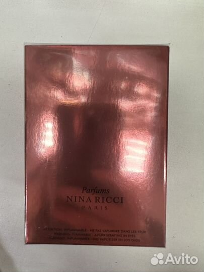 Nina ricci premier jour