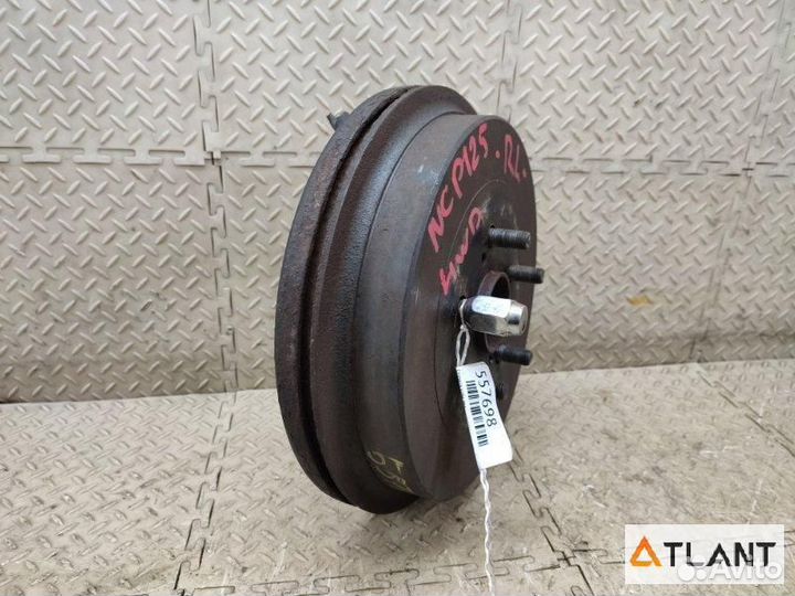 Ступица задняя левая toyota ractis