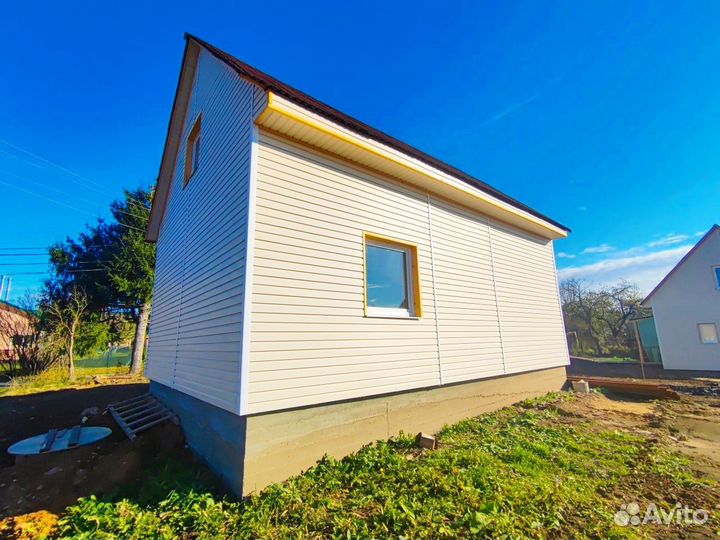 Готовый дом под выкуп