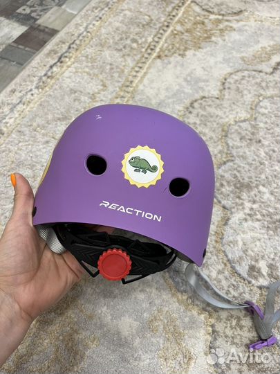 Детский шлем защитный Reaction