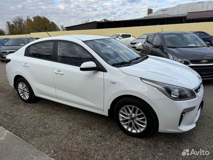 Kia Rio 1.6 AT, 2019, 139 000 км