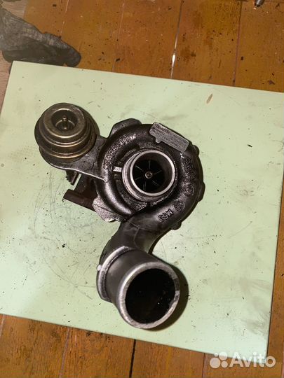 1.9 F9Q рено сценик 1 турбина