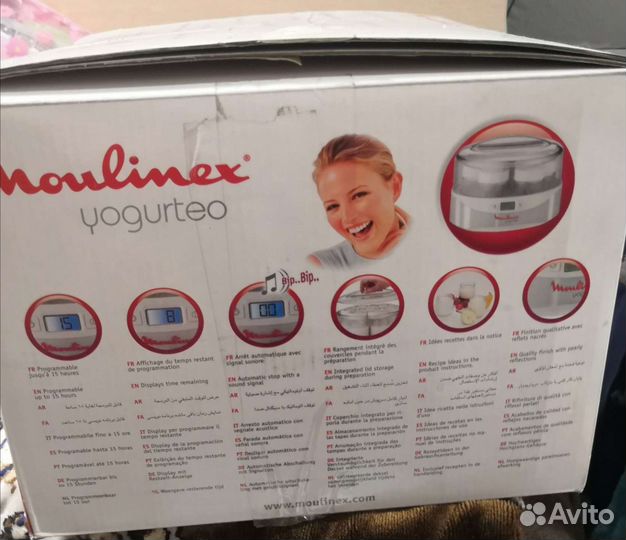 Йогуртница Moulinex