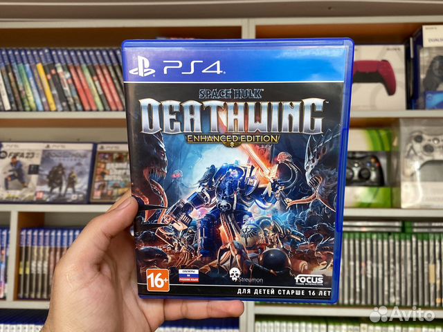 Space Hulk Deathwing PS4