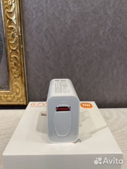 Зарядка 67w с кабелем Type-C. Быстрая зарядка