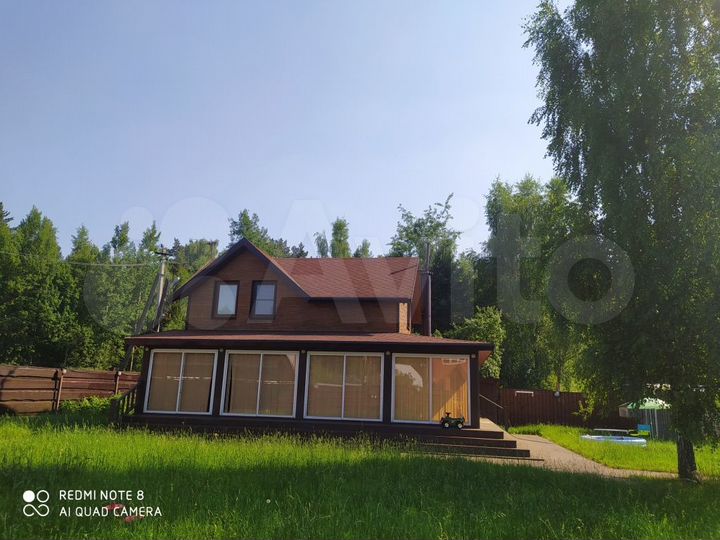 Дом 85 м² на участке 9 сот.