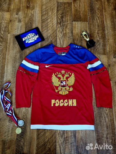 Кофта Nike хоккейная редкая