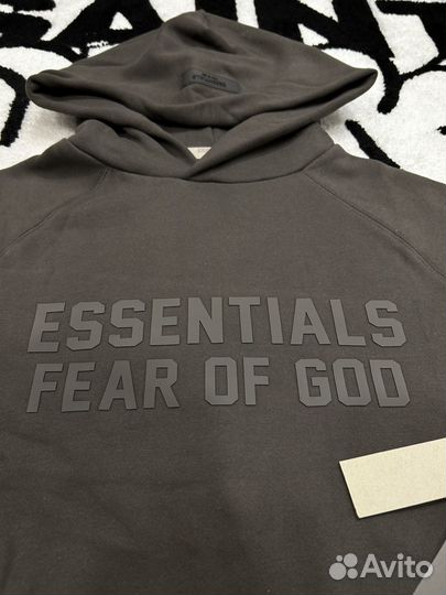 Худи fear of god essentials оригинал