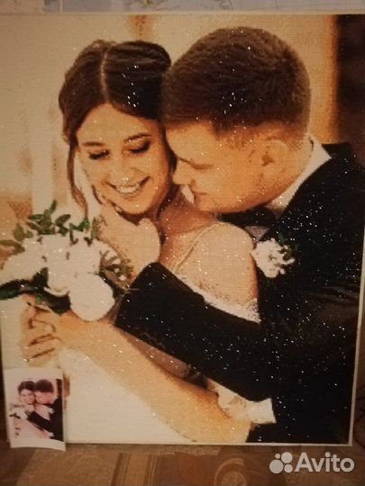 Алмазная мозаика по вашей фотографии