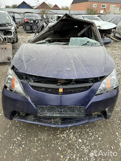 Toyota Will vs авто разбор