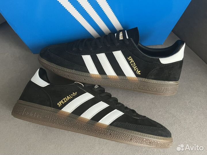 Кроссовки adidas handball spezial black