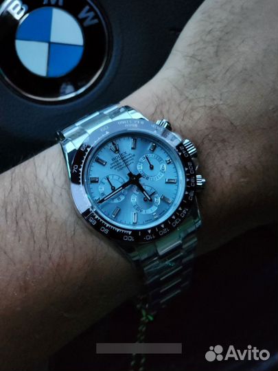 Часы Rolex Daytona platinum 116506