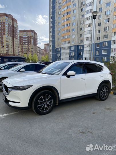 Mazda CX-5 2.5 AT, 2017, 68 000 км