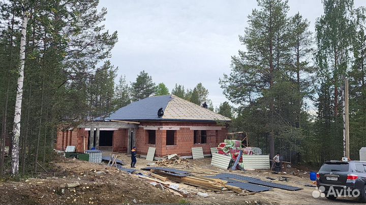 Строительство домов из кирпича / газобетона