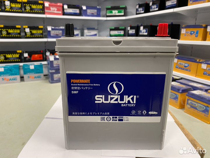 Аккумулятор Suzuki 35 asia