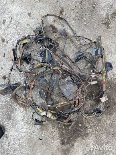 Проводка подпанельная калина 1