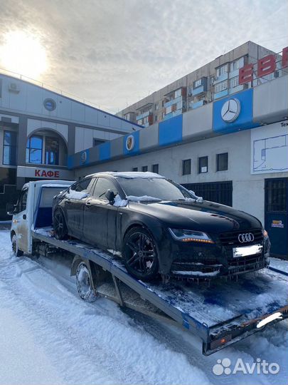 Услуги эвакуатора круглосуточно