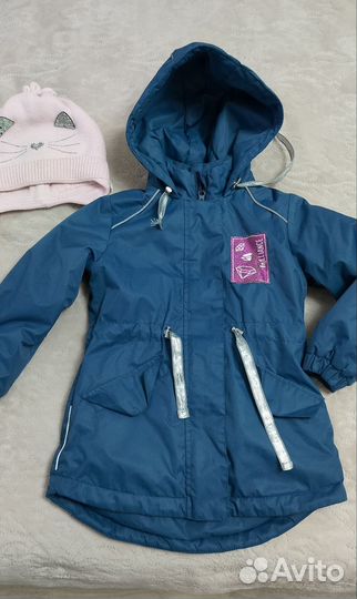 Парка для девочки 104