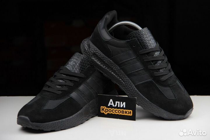 Кроссовки adidas retropy e5 черные