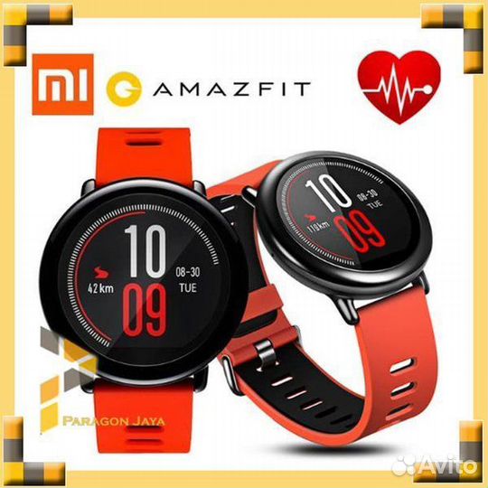 Часы Xiaomi Amazfit Stratos 2 / Amazfit Pace