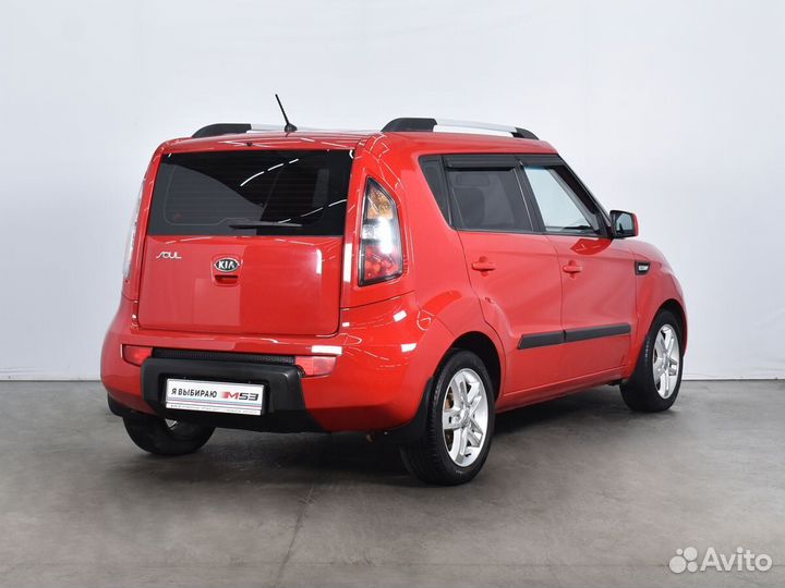 Kia Soul 1.6 AT, 2011, 172 936 км