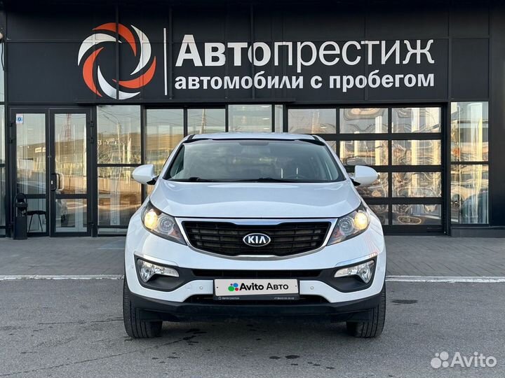 Kia Sportage 2.0 AT, 2015, 108 966 км