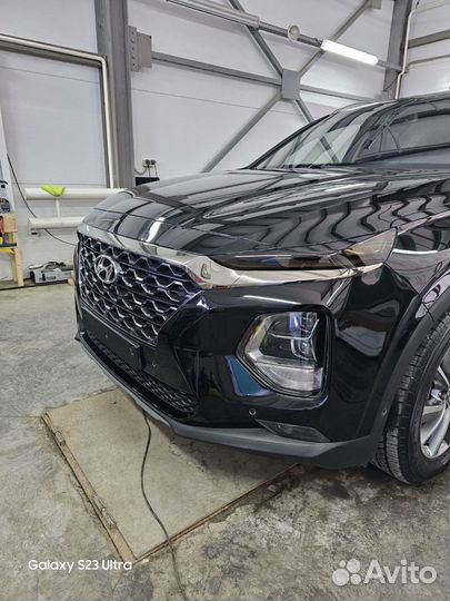 Hyundai Santa Fe 2.4 AT, 2018, 92 000 км