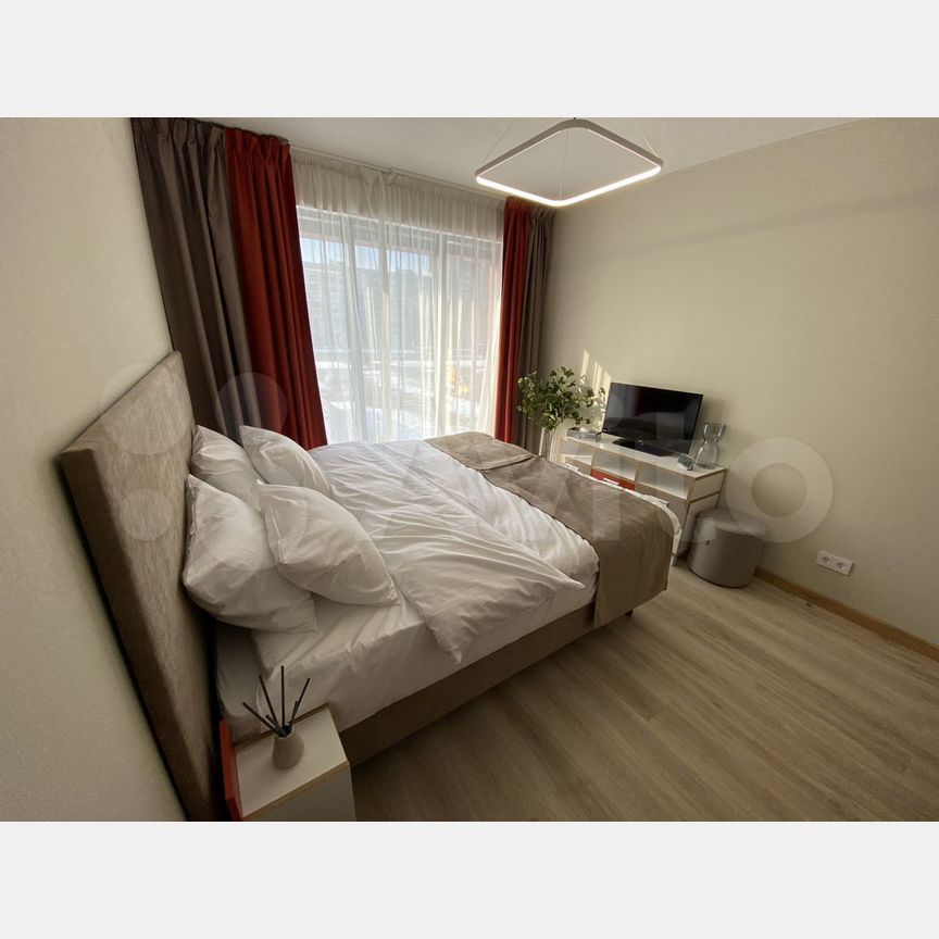 1-к. апартаменты, 40,6 м², 16/24 эт.