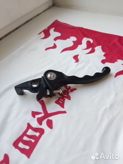 Откидные рычаги сцепления и тормоза на питбайк