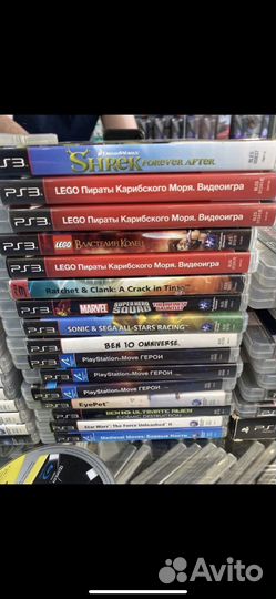 Диски на PS3, X BOX 360 x box one