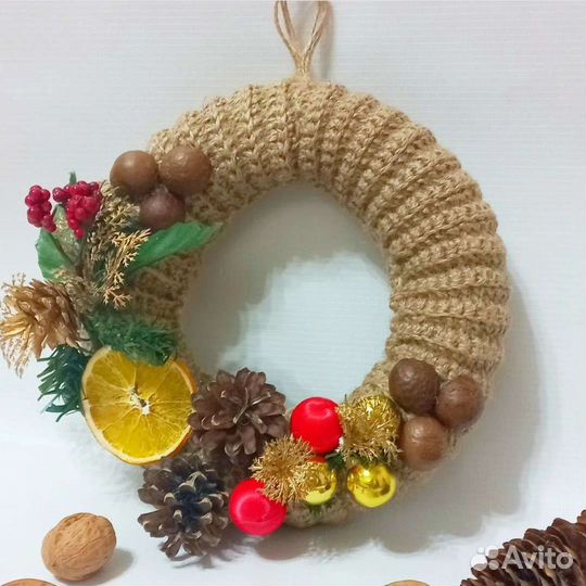 Венок рождественский