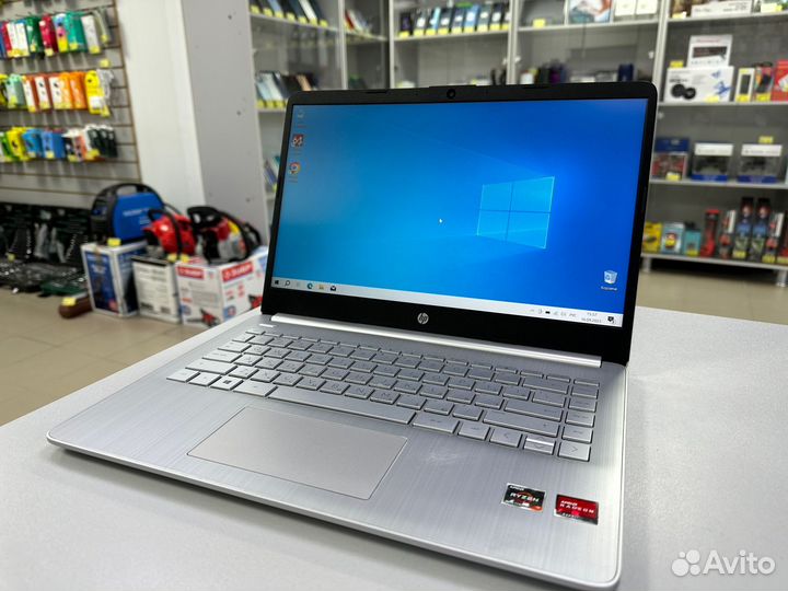 Ноутбук Hp AMD Ryzen 3 5300U 2.60GHz Ram 8gb