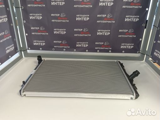 Радиатор двигателя audi nissens