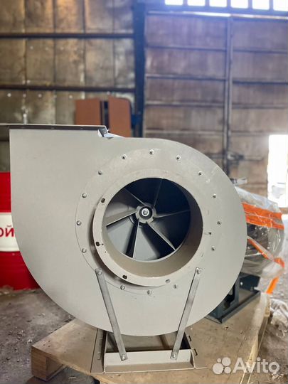 Вентилятор вц 4-75 №3,15